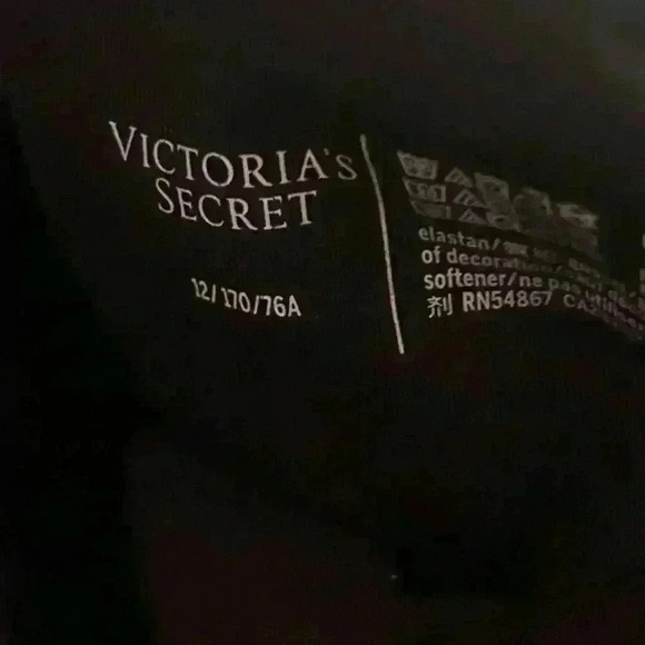 🆕️🏷Victoria’s Secret Core Essential Pocket Legging Black/Pink Lily - Picture 6 of 6